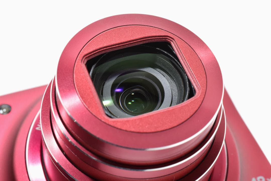 美品 ニコン COOLPIX S9400 コンパクトデジタルカメラ レッド