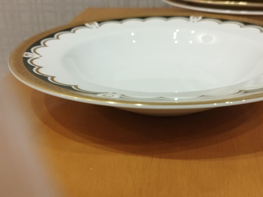 極美品　ヴィンテージ　ロイヤルチェルシー　スープ皿　Trianon 5枚セット