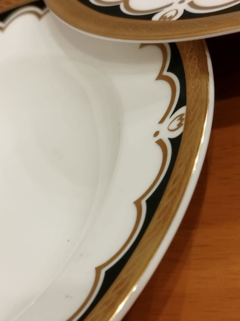 極美品　ヴィンテージ　ロイヤルチェルシー　スープ皿　Trianon 5枚セット