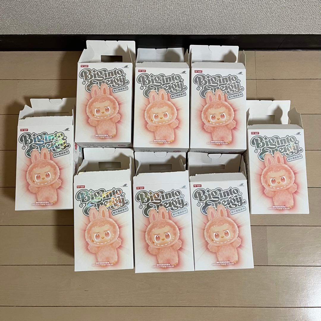 ラブブ　まとめ売り　8体セット(シークレット2体