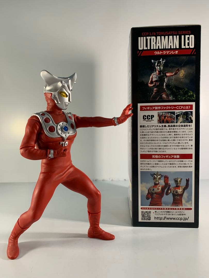CCP 1/6 特撮シリーズ ウルトラマンレオ アドベントver.