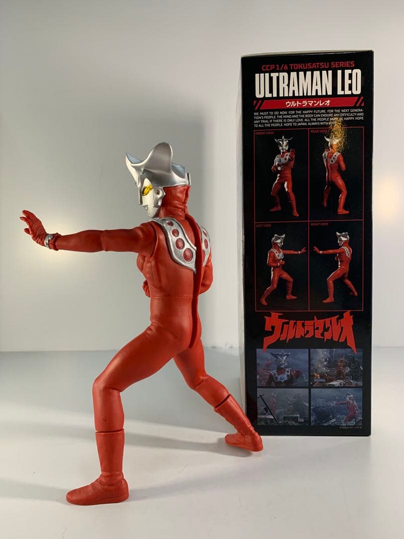 CCP 1/6 特撮シリーズ ウルトラマンレオ アドベントver.