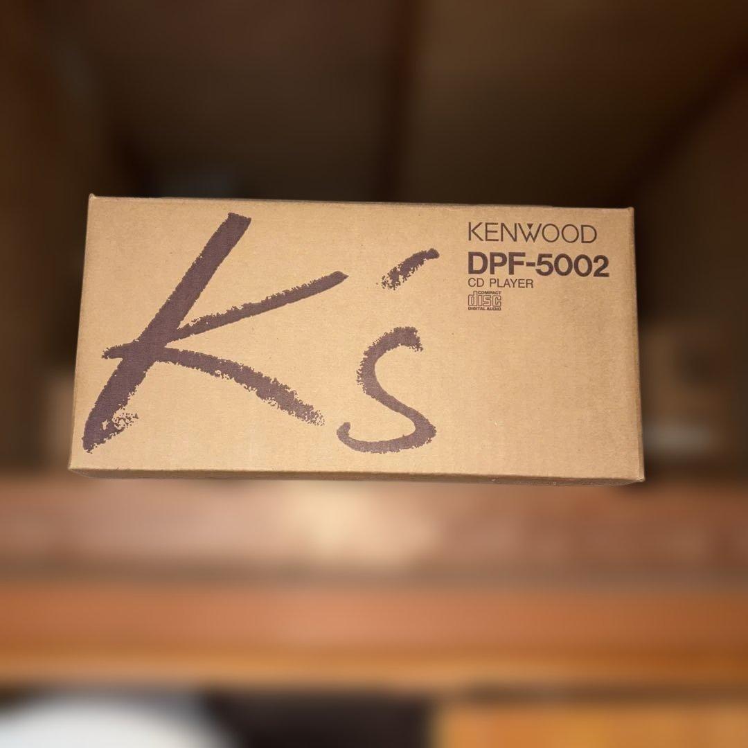 【動作確認済】KENWOOD KAF-5002 CD MDセット