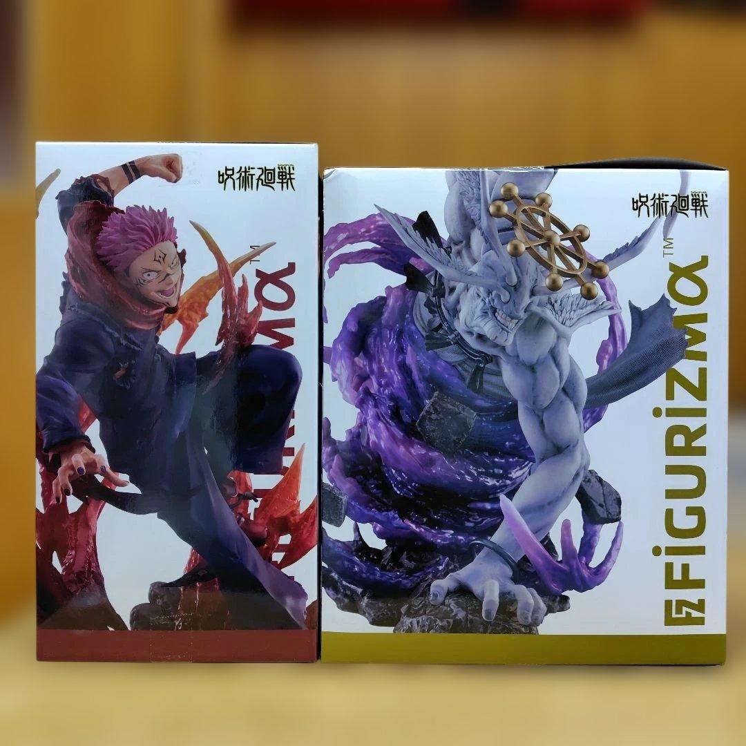 呪術廻戦 フィギュア FIGURIZMα 宿儺 八握剣異戒神将魔虚羅　2個セット