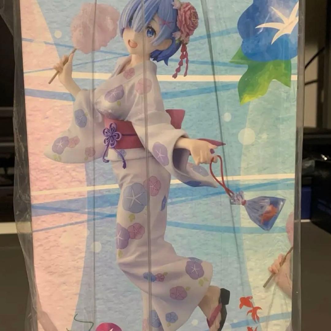 『Re：ゼロから始める異世界生活』レム 浴衣Ver. 1/7 未開封フィギュア