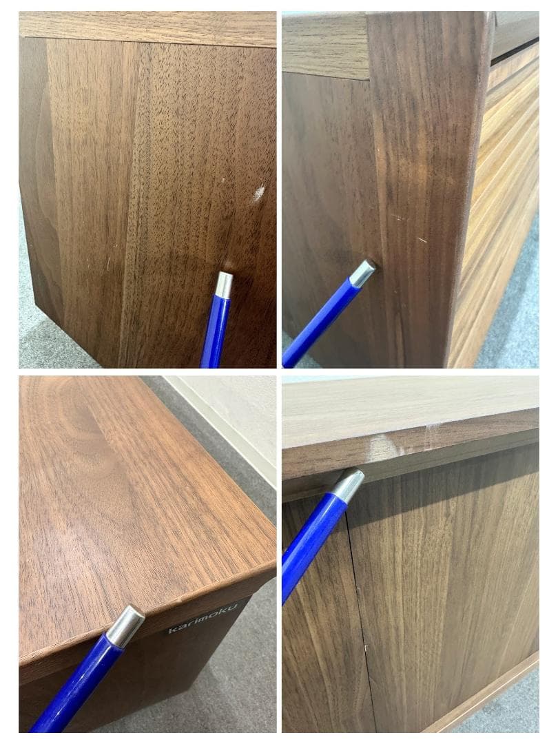 ■カリモク家具■スライド ストレージ ボード　テレビボード　幅1770　モダン