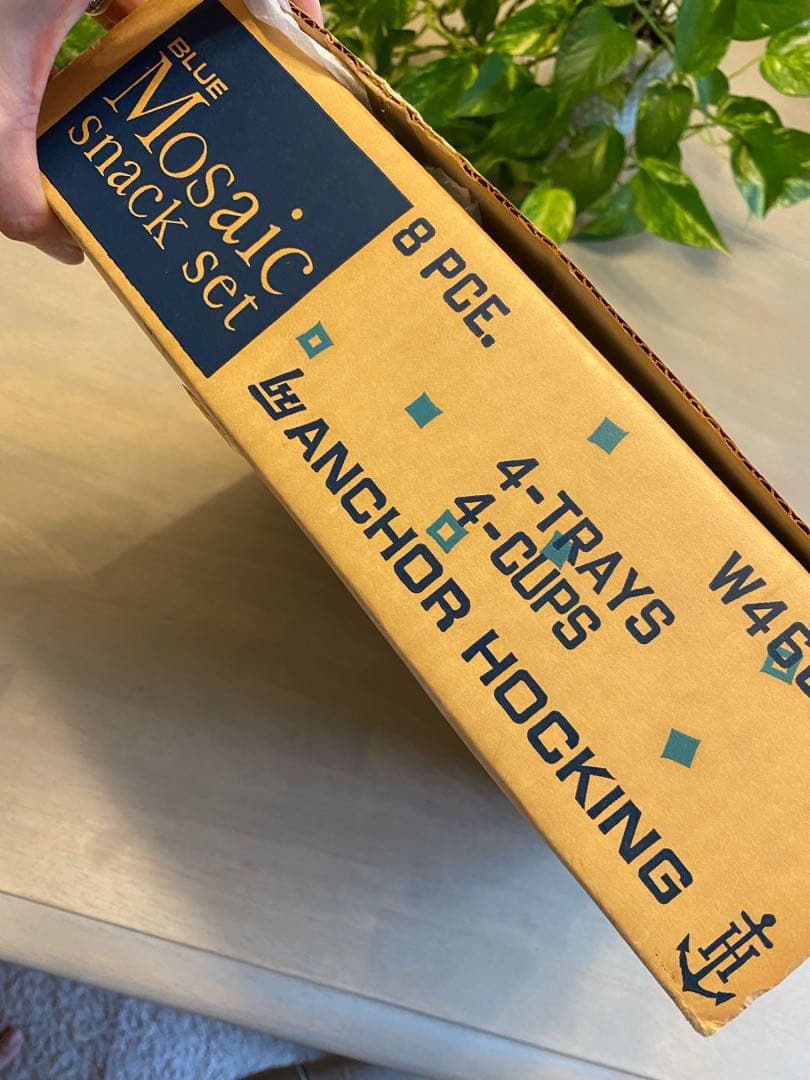 箱入り❗️ファイヤーキング　モザイク　スナックセット