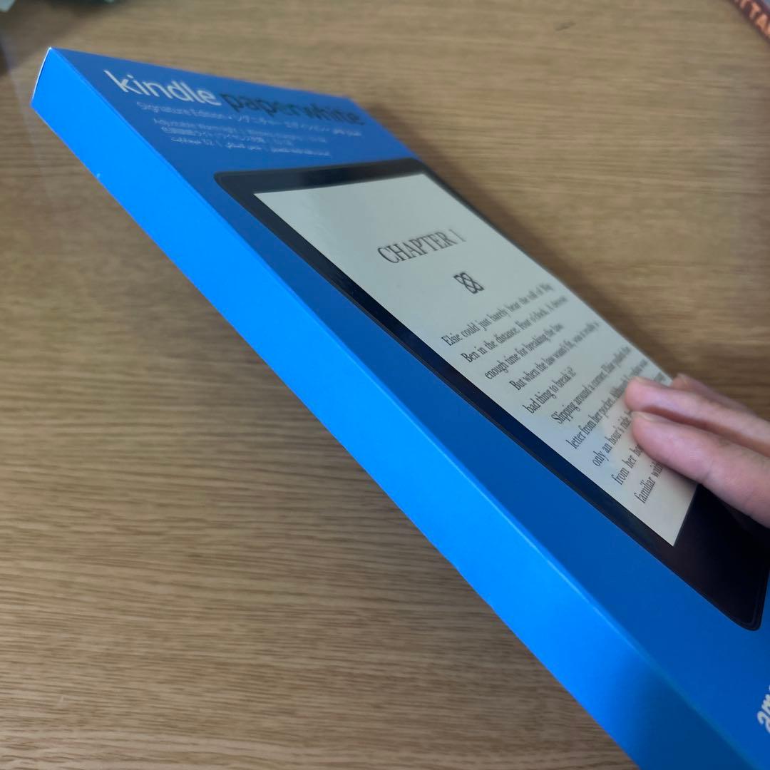 Kindle Paperwhite Signature Edition 32G青