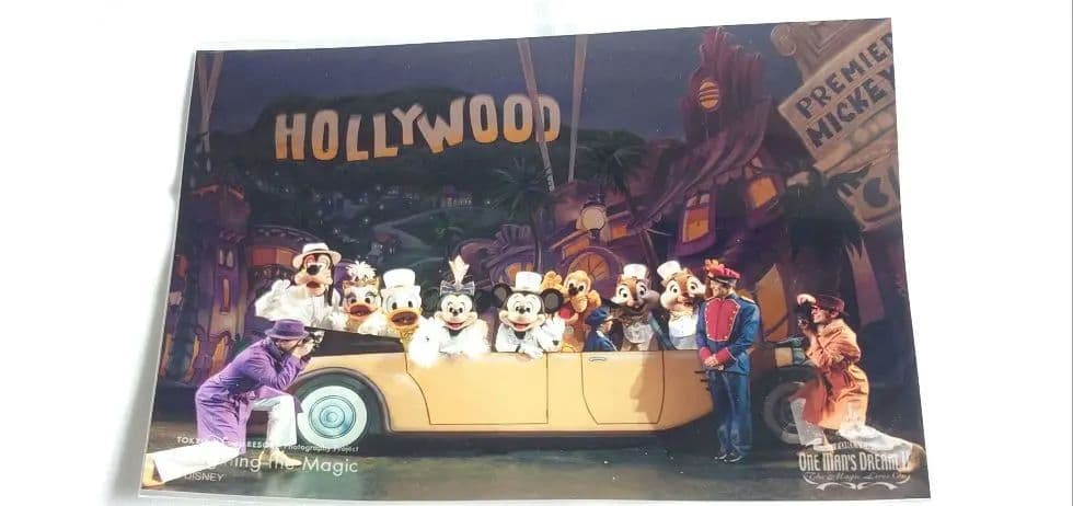 おまとめ確認用 ディズニー ワンマンズドリームII スペシャルフォト