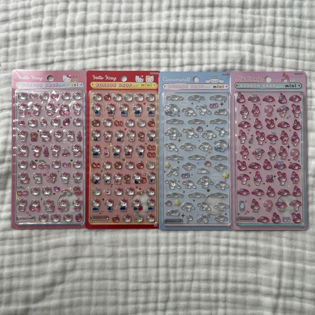 正規品　サンリオ　ボンボンドロップミニ　全種類