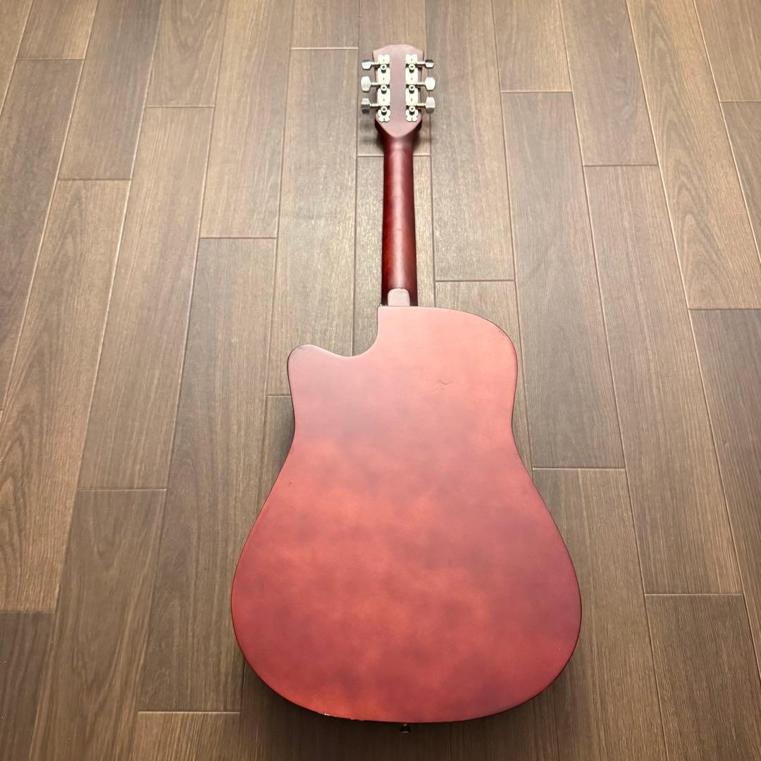 Venkuri FT-812 アコースティックギター カッタウェイ ケース付