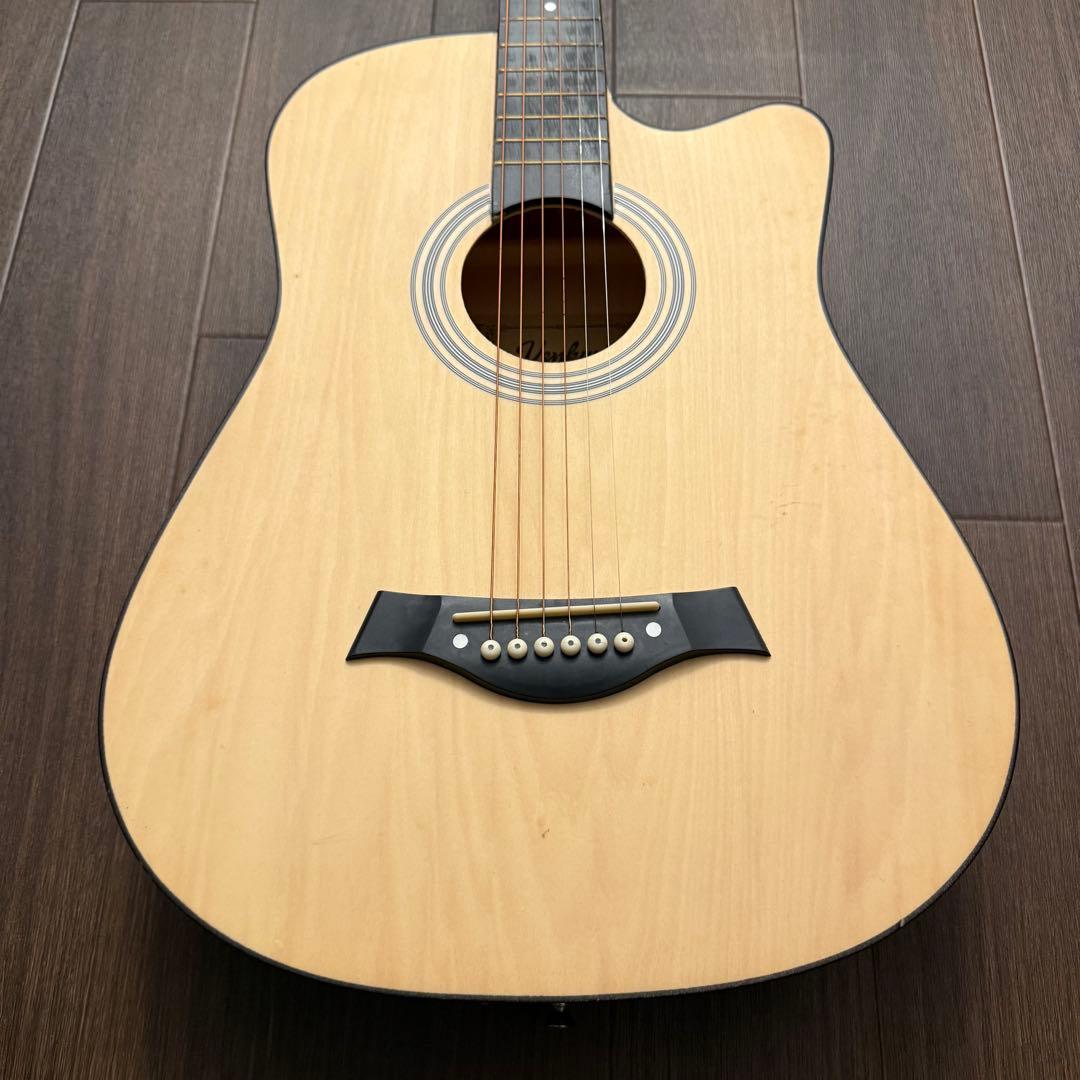 Venkuri FT-812 アコースティックギター カッタウェイ ケース付