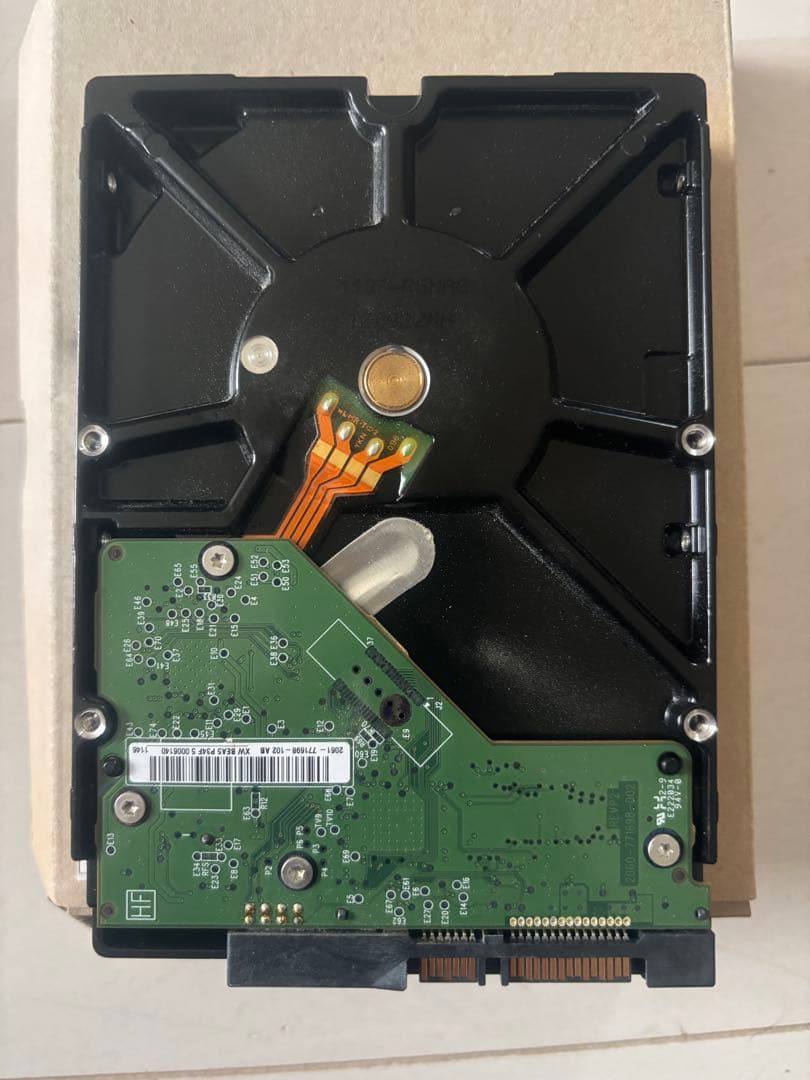 ハードディスク 2.0TB×2台セット