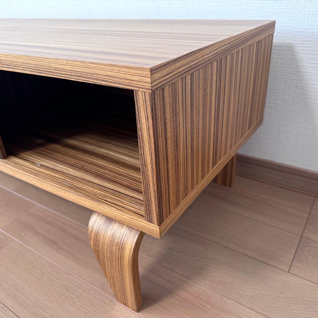 【美品】✨テレビボード 引き出し付き　オシャレ