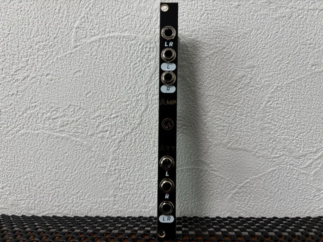 Centrevillage AMP ATT ユーロラック モジュラーシンセ
