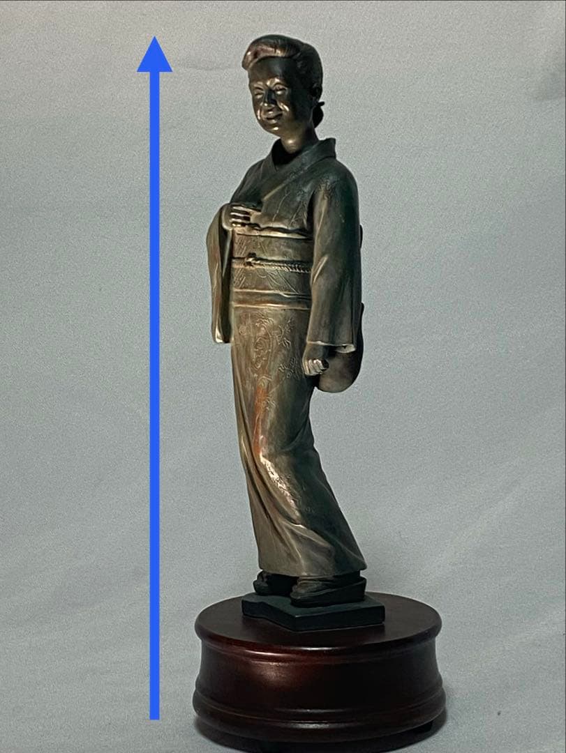 2811❣️美空ひばり　銅像　　入手困難