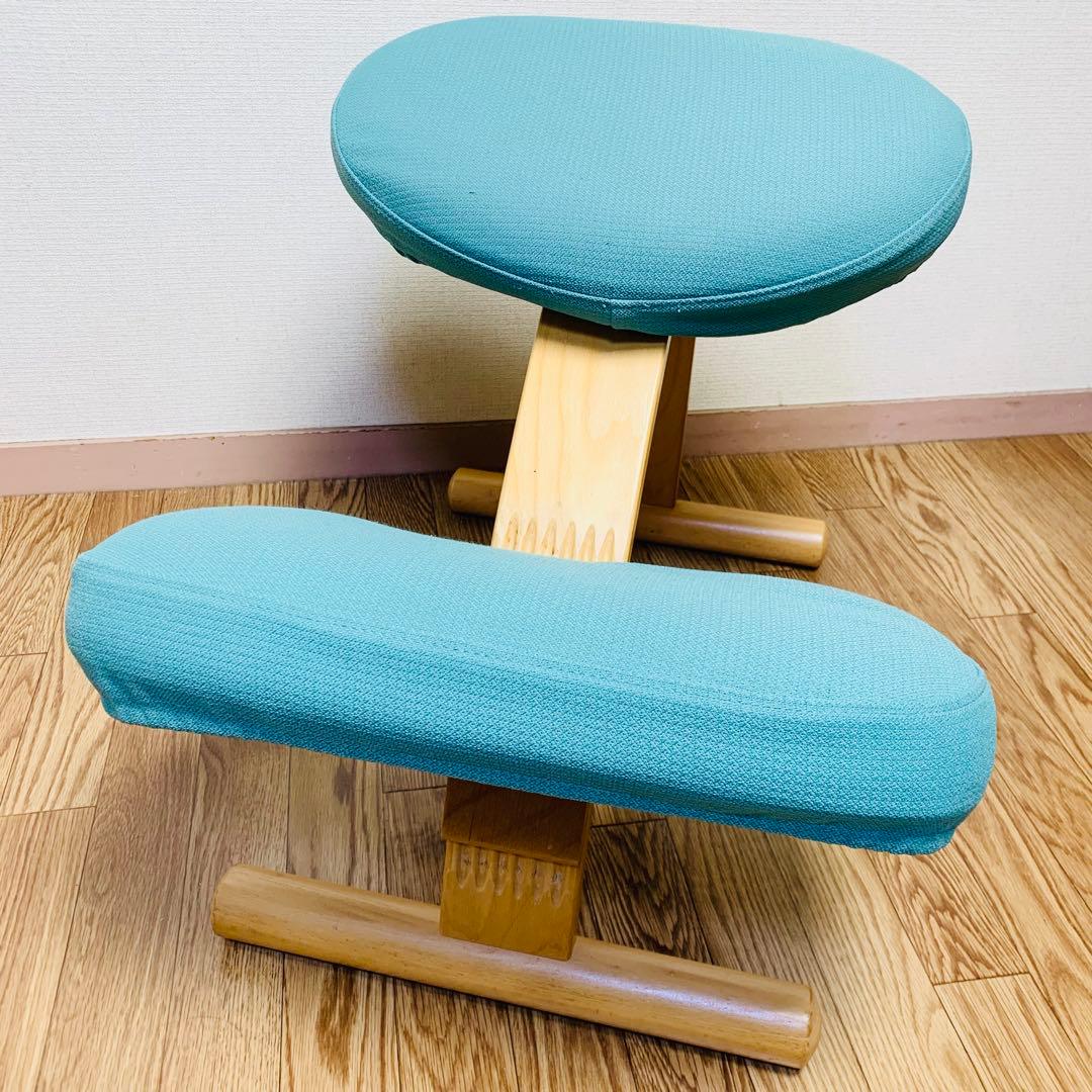 バランスチェア イージー カバー付 サカモトハウス (現バランスラボ）調節ガイド