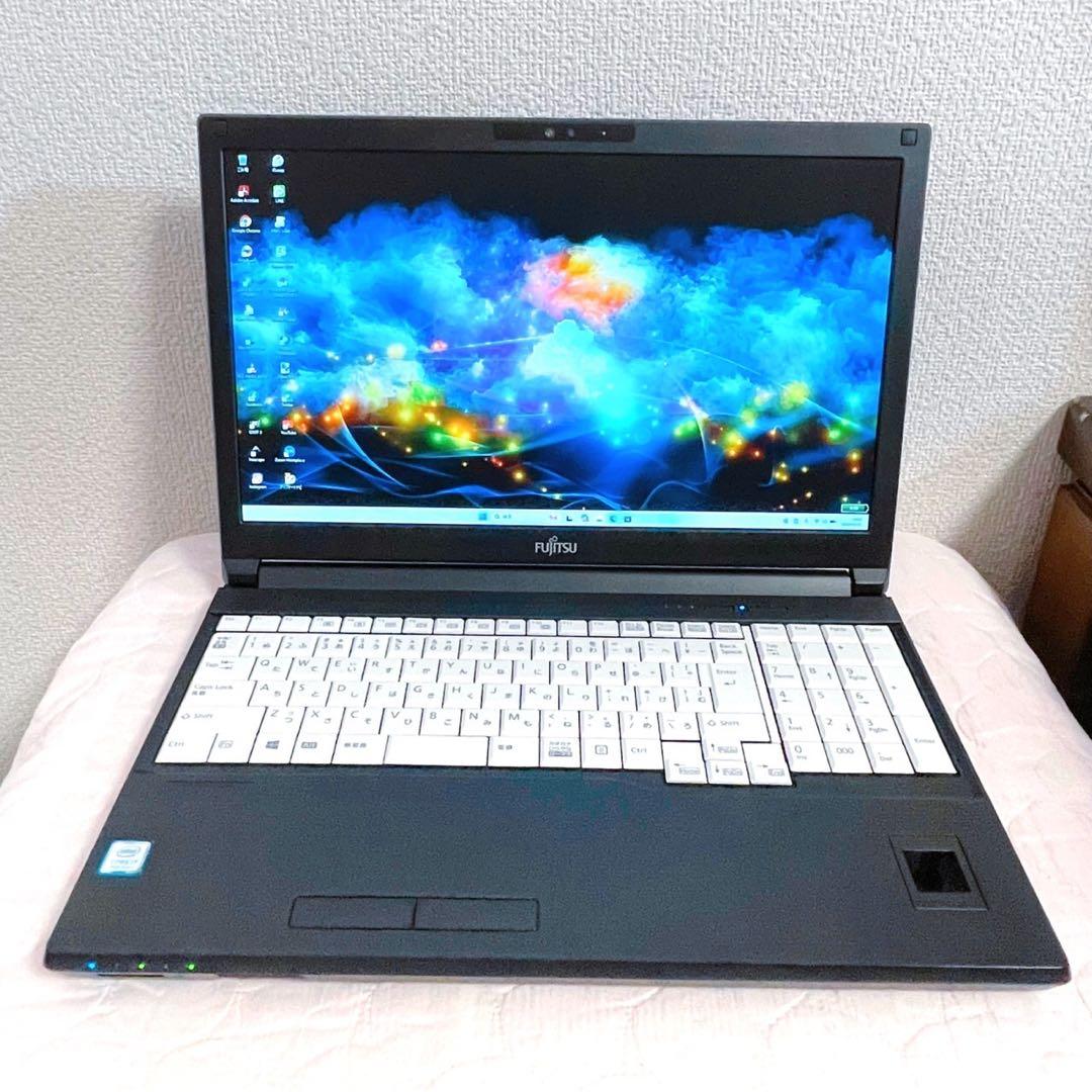 【高級機・極美品】第8世代i7 IPSフルＨＤ ブルーレイ SSD512GB