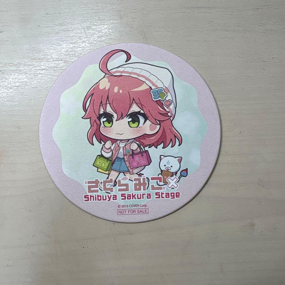 さくらみこ　アクスタ　アルバム特典　たい焼きコラボ　缶バッジ　ヴァイス