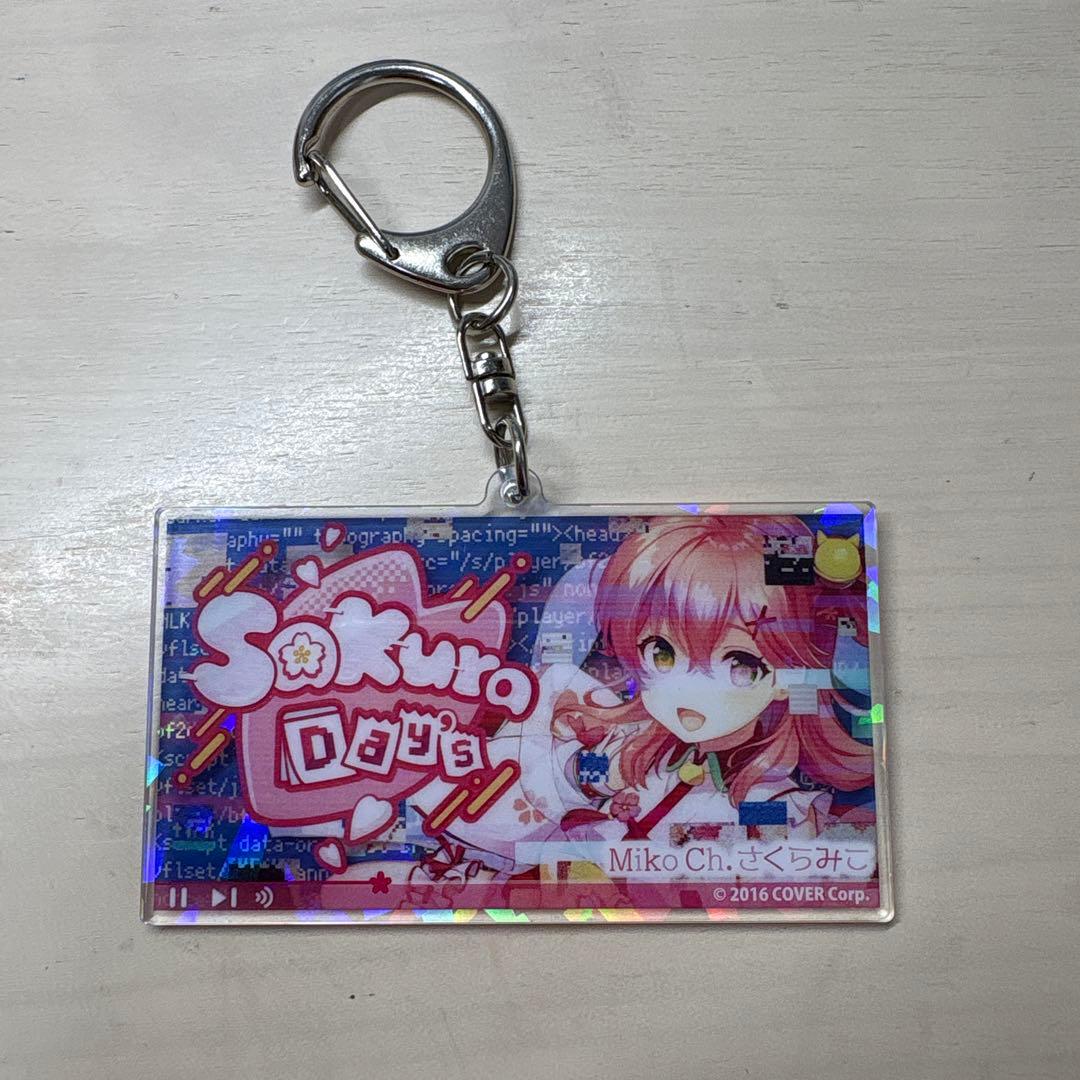 さくらみこ　アクスタ　アルバム特典　たい焼きコラボ　缶バッジ　ヴァイス