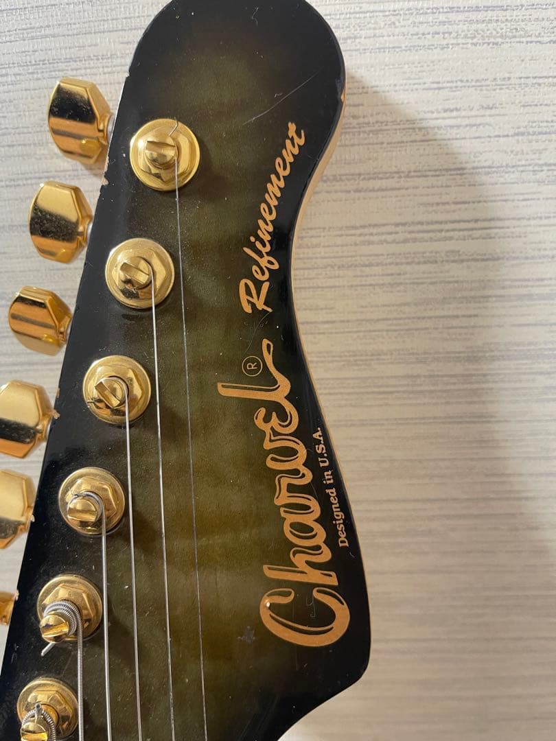 【日本製】Charvel Refinement