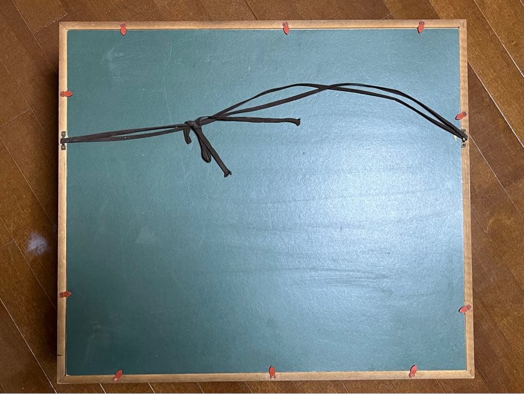 デイジーの油絵 F8（幅455×高さ380）のサイズ（額別）※額も付きます