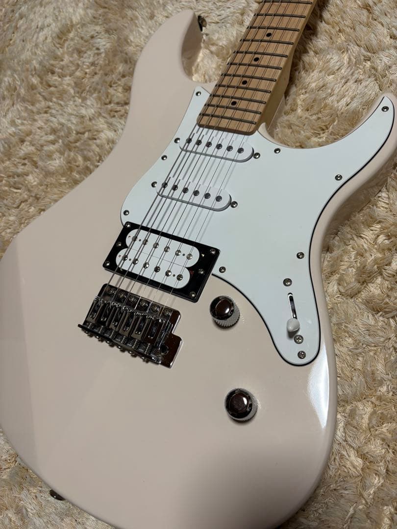 Yamaha PACIFICA ピンクエレキギターセット