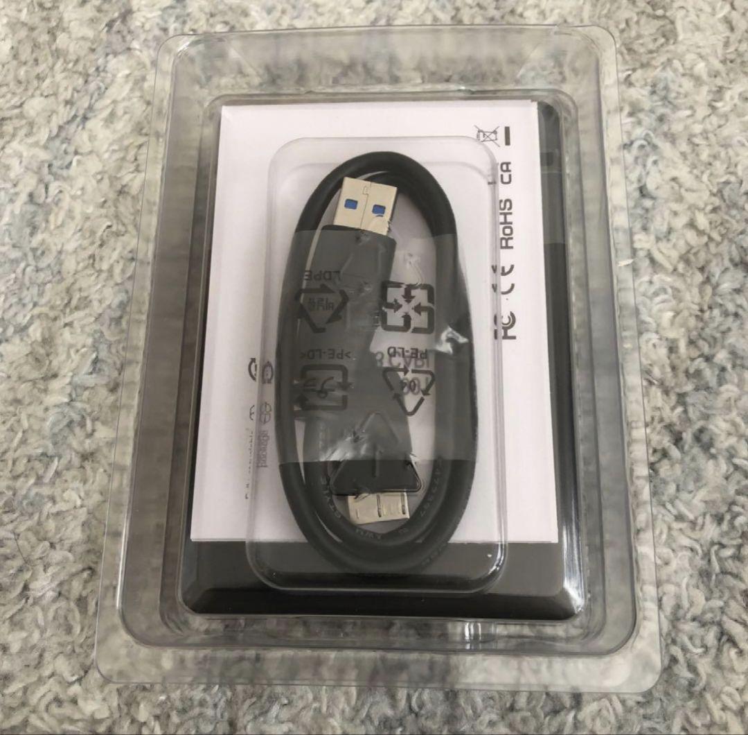 UnionSine DataPocket 1TB 外付けハードドライブ