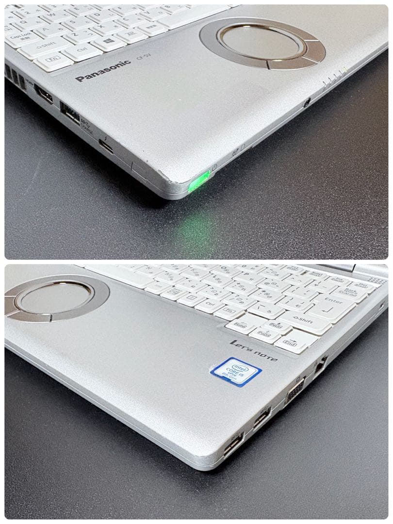 レッツノート CF-SV8/i5/8G/256G/office㉚