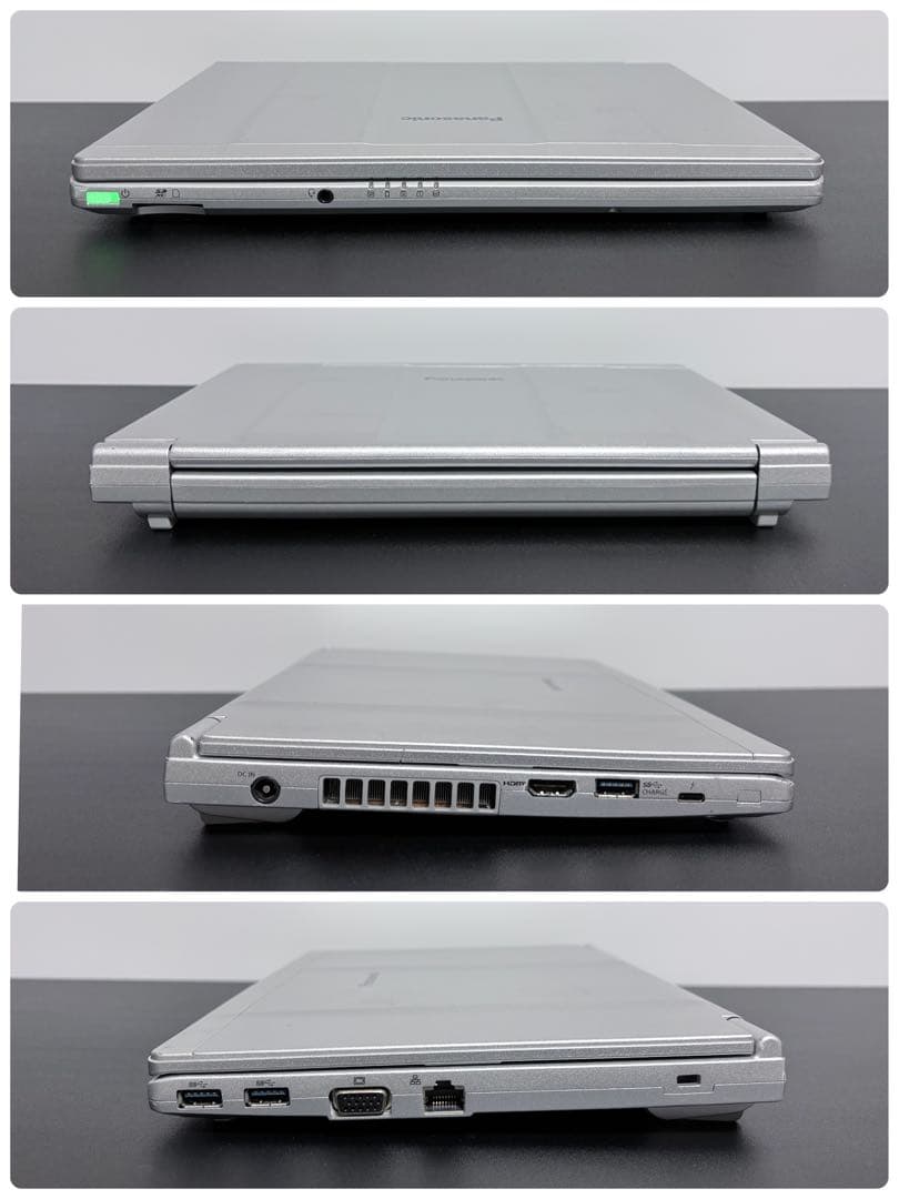 レッツノート CF-SV8/i5/8G/256G/office㉚