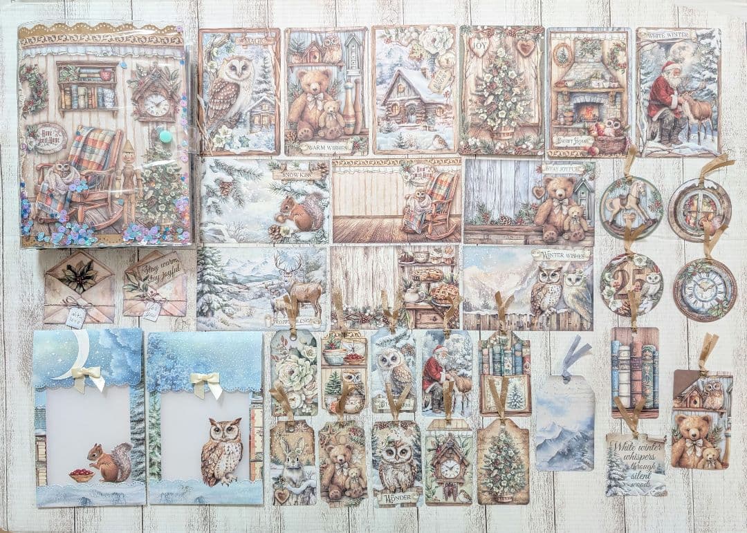 おすそ分けファイル♡ スタンペリア・THE OWL'S HOUSE♡ A5サイズ