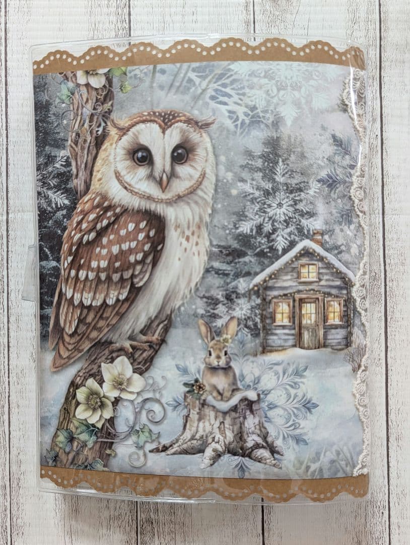 おすそ分けファイル♡ スタンペリア・THE OWL'S HOUSE♡ A5サイズ