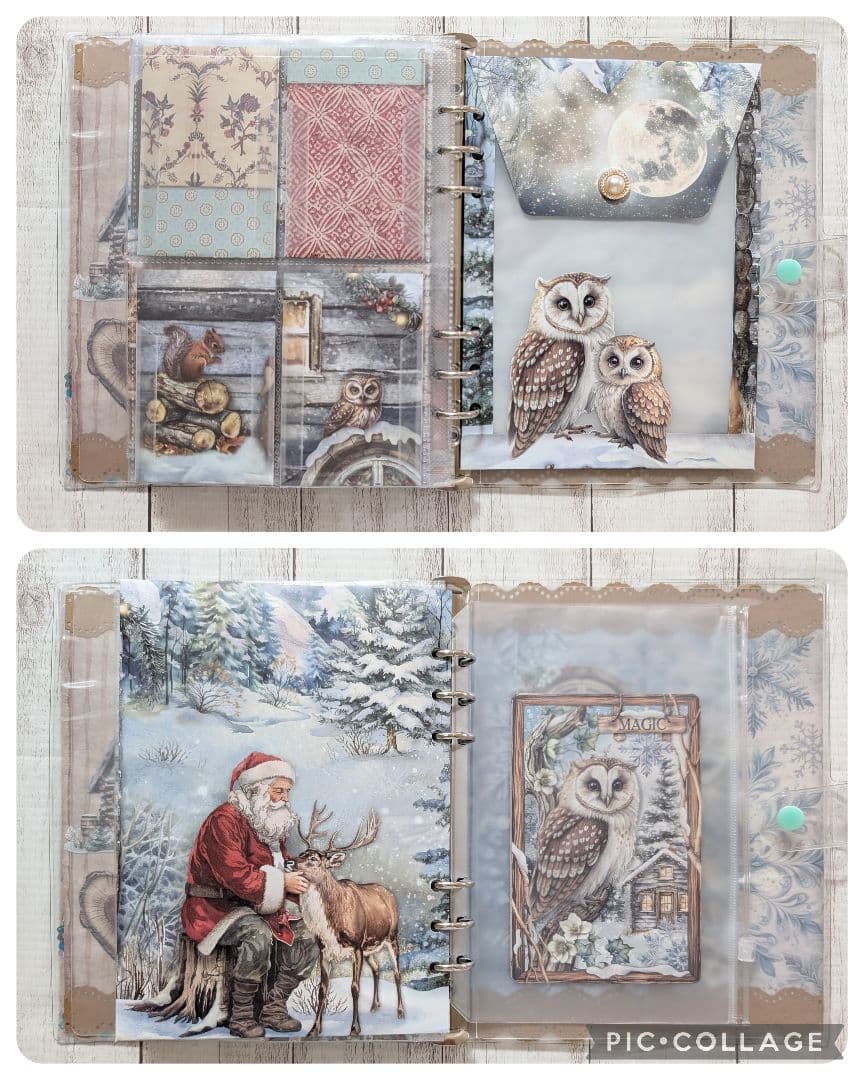 おすそ分けファイル♡ スタンペリア・THE OWL'S HOUSE♡ A5サイズ