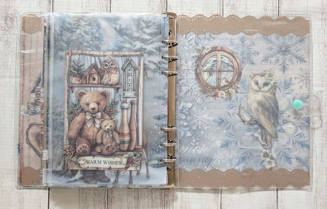 おすそ分けファイル♡ スタンペリア・THE OWL'S HOUSE♡ A5サイズ