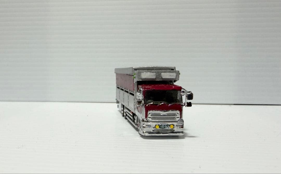 ＵＤトラックスクオン　家畜運搬トラック　べこ車　トラックコレクション