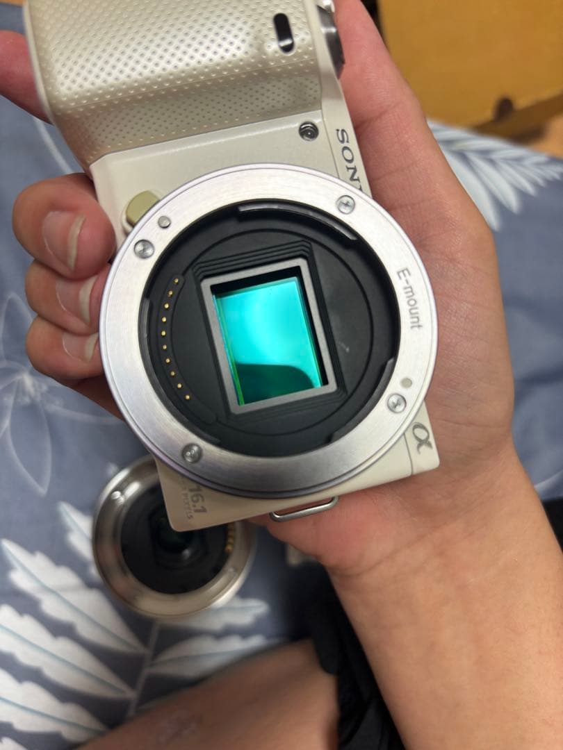 SONY NEX-5N デジタル一眼レフ E 18-55mm