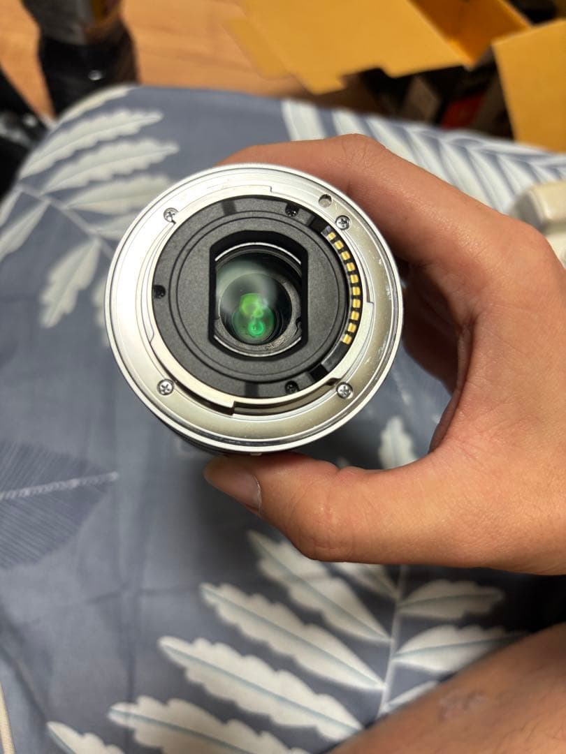 SONY NEX-5N デジタル一眼レフ E 18-55mm