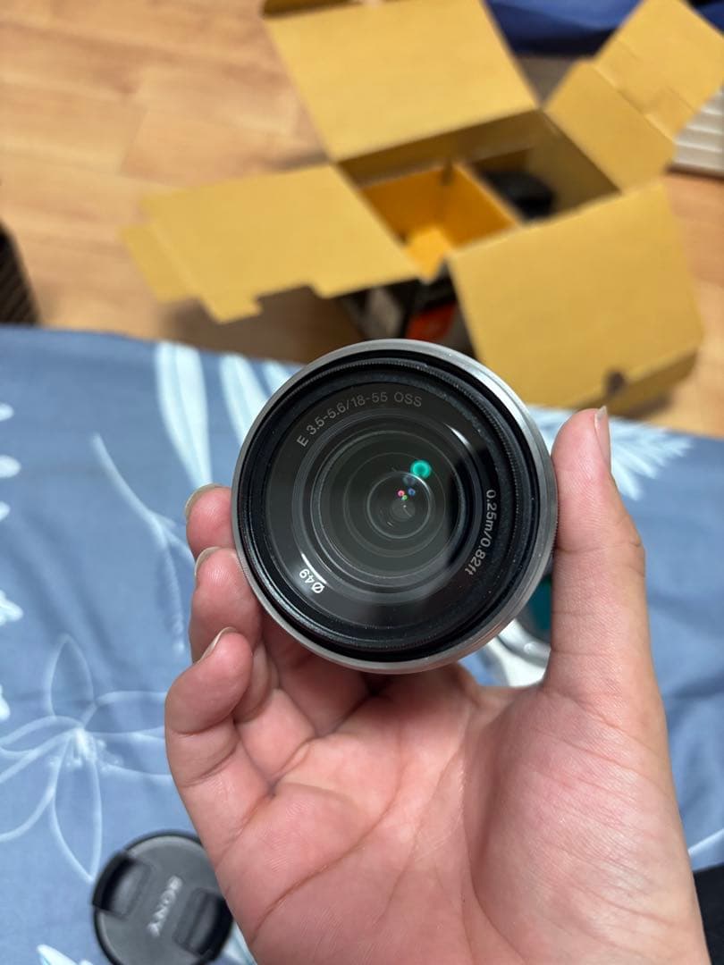 SONY NEX-5N デジタル一眼レフ E 18-55mm