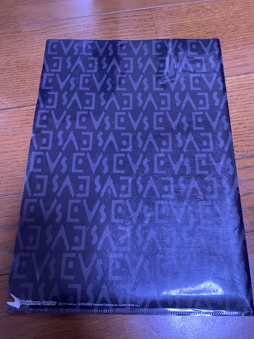 ヒグチユウコ　ポケモン　イーブイ　クリアファイル　5枚セット