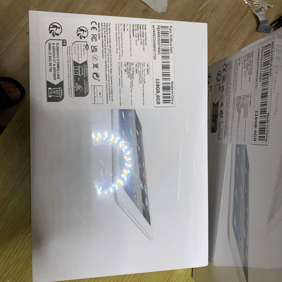 Pura 70 タブレット 128GB / 6GB RAM