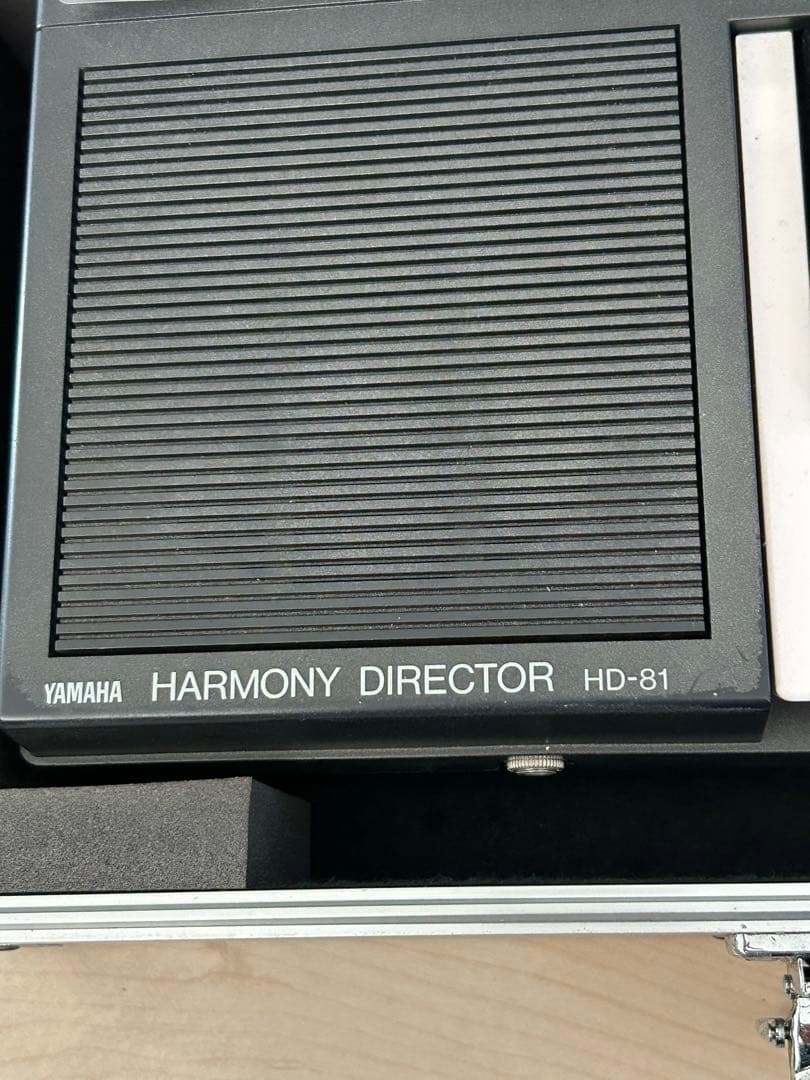 YAMAHA ハーモニーディレクターHD-81 ヤマハ　ハードケース附属