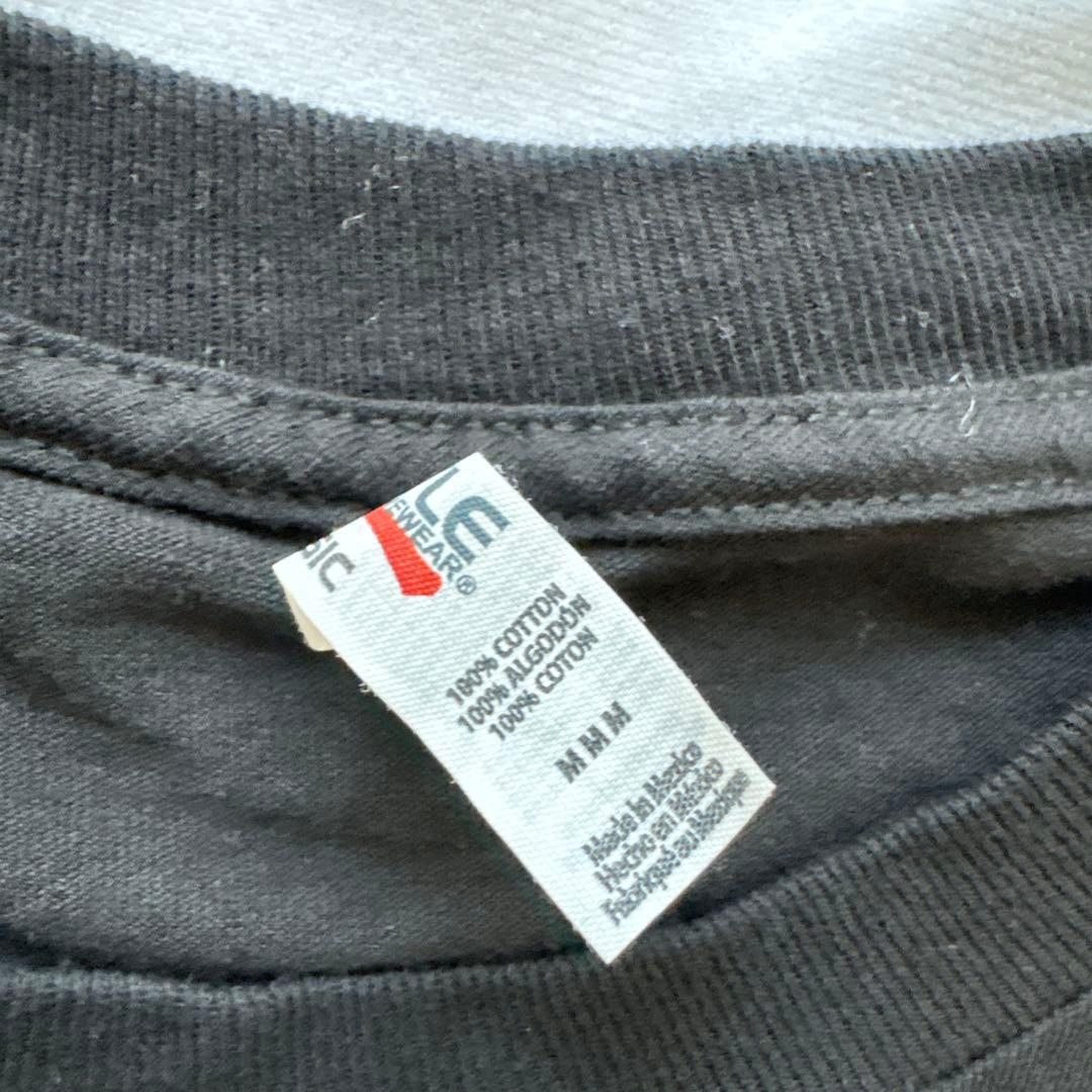 【used 美品】バイオハザード Biohazard バンドT M ハードコア