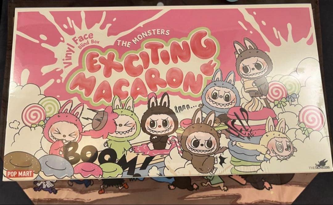 THE MONSTERS EXCITING MACARON 1アソートボックス