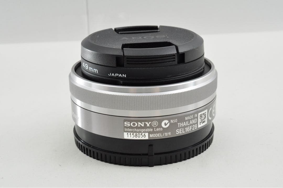 美品 Sony E 16mm F2.8 単焦点 レンズ