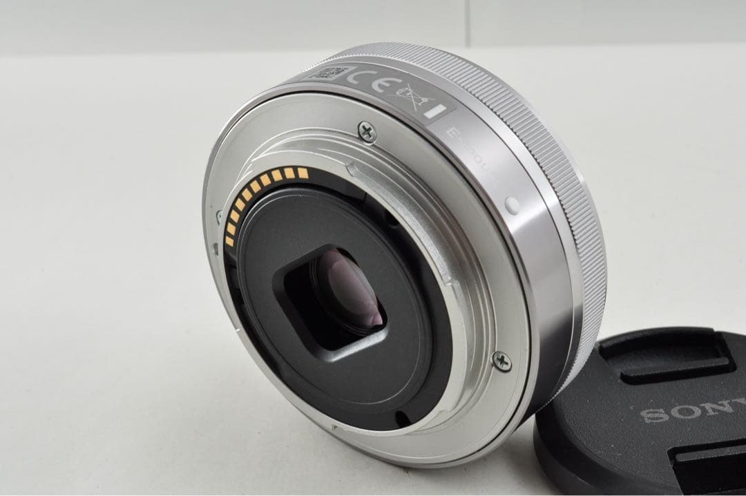 美品 Sony E 16mm F2.8 単焦点 レンズ