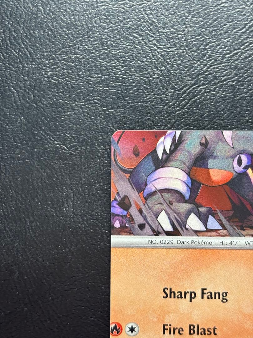 【エラーカード カットミス】ヘルガー 英語版