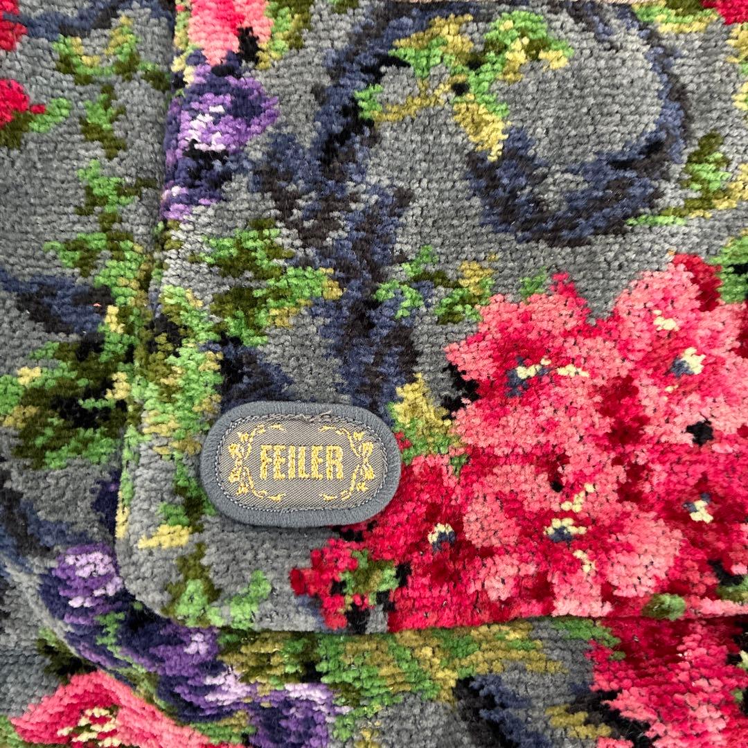 フェイラー　花柄エプロン