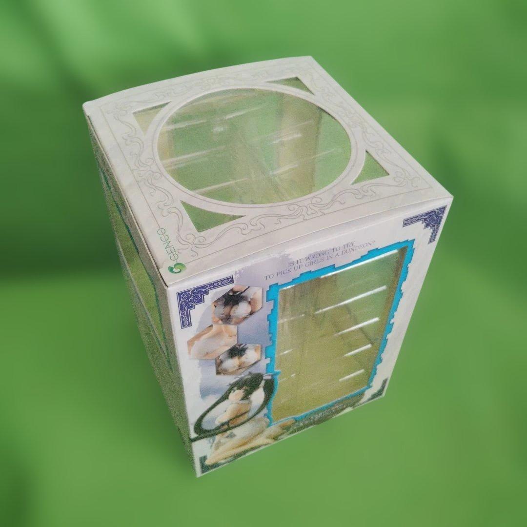 未開封フィギュア　ダンジョンに出会いを求めるのは間違って〜 ヘスティアマウント