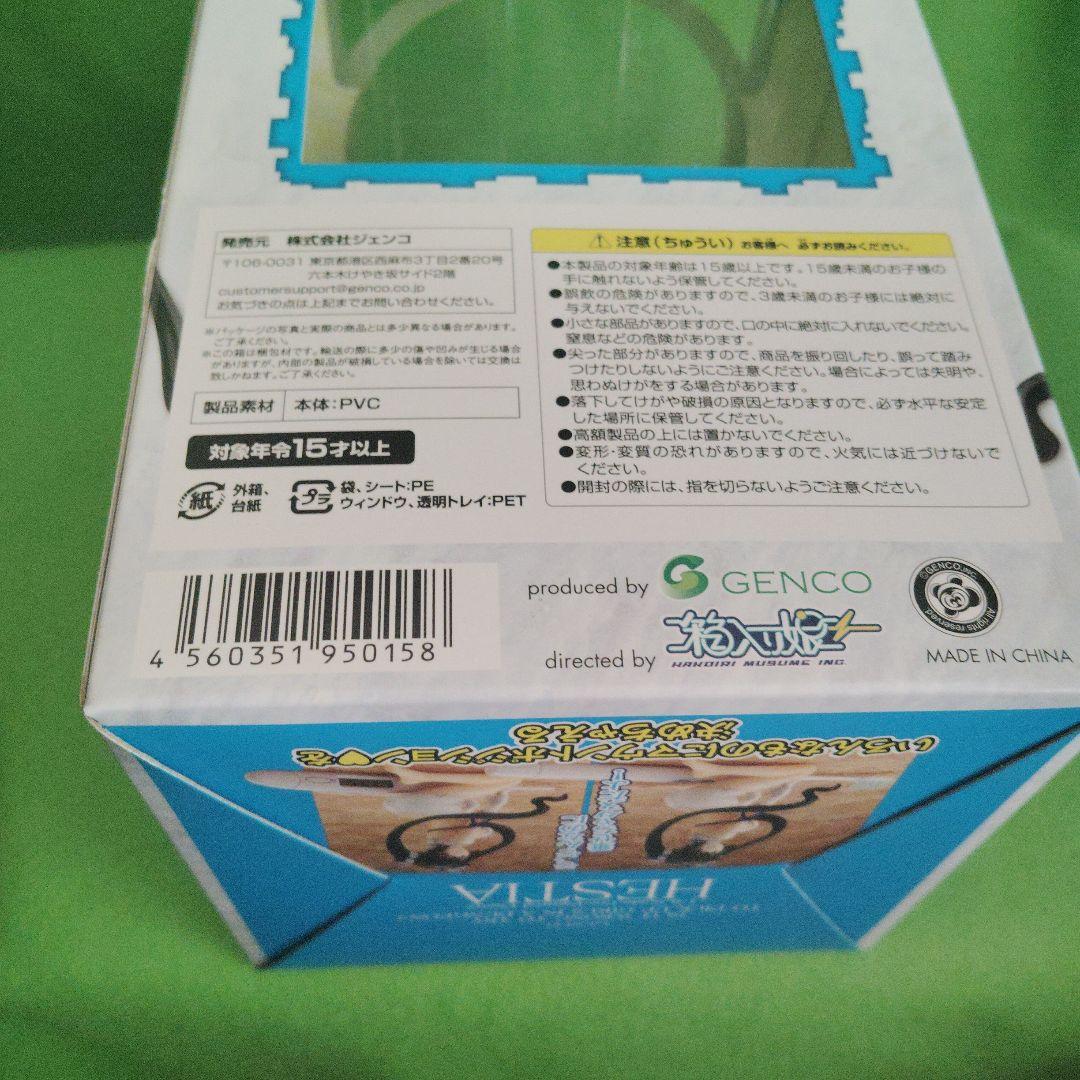 未開封フィギュア　ダンジョンに出会いを求めるのは間違って〜 ヘスティアマウント