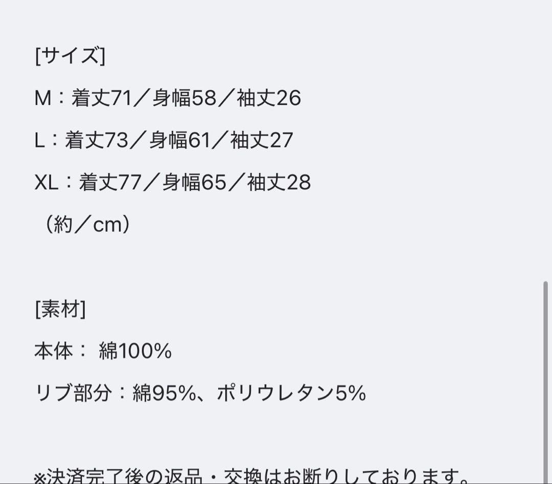 VAUNDY DOMETOUR2026 SILENCE T-shirt Mサイズ